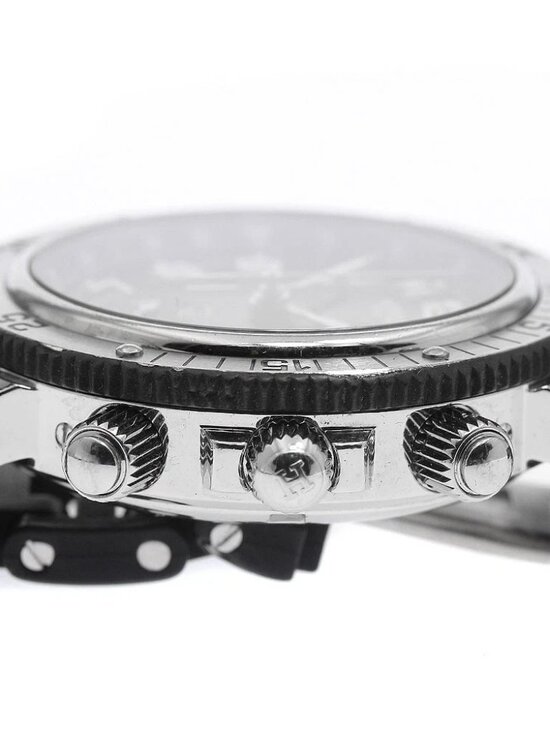 HERMES Clipper diver CL2.915 Chronograph black Dial Quartz Men\'s Watch_936011 main image 8